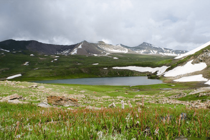 Dharamsar Lake in Naran